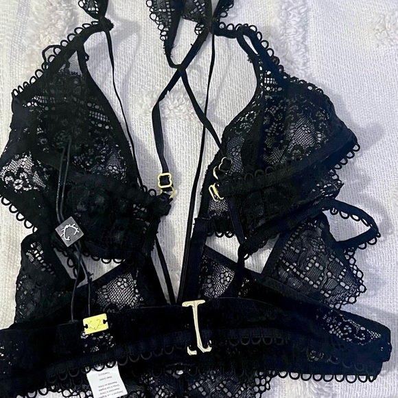 NWT For Love & Lemons Lace Bralette - Picture 6 of 8